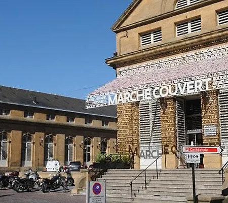 Διαμέρισμα Palais Copenhague Terrasse & Calme En Hypercentre